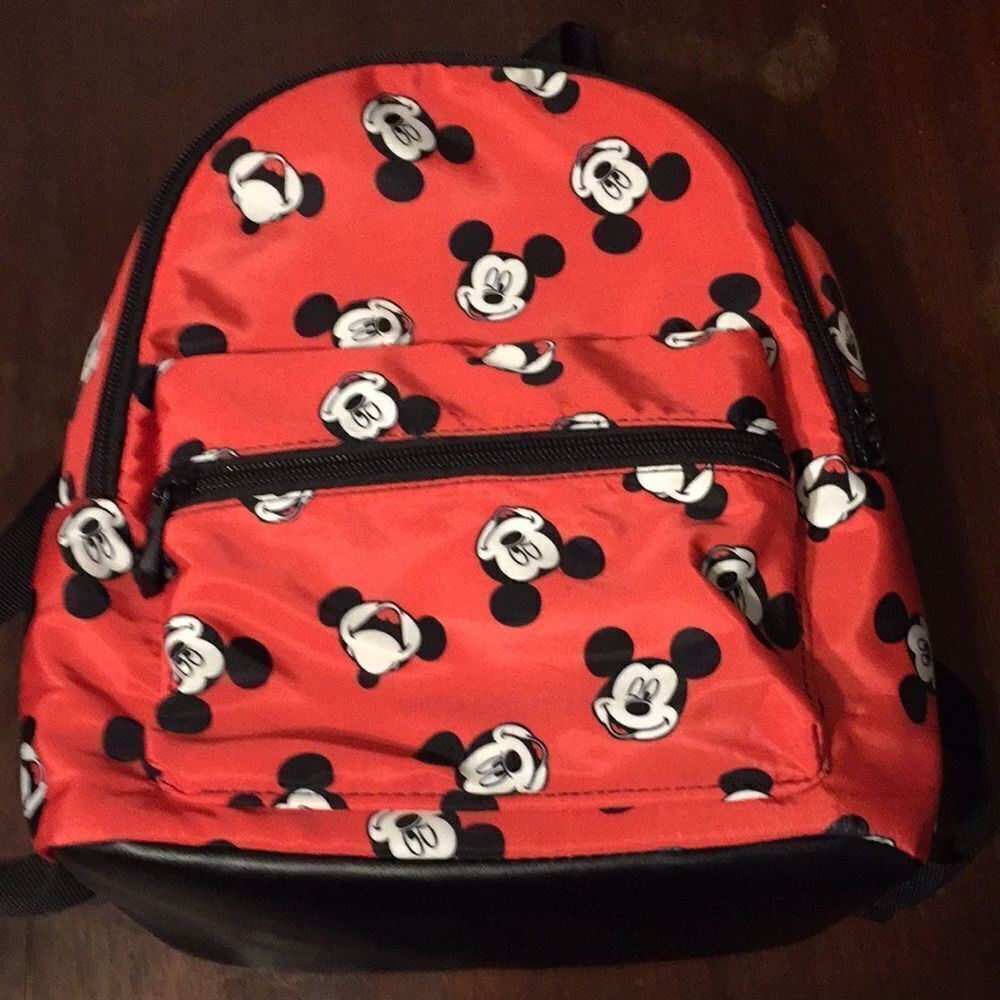 Mickey Mouse Mini Backpack - Picture 3 of 10